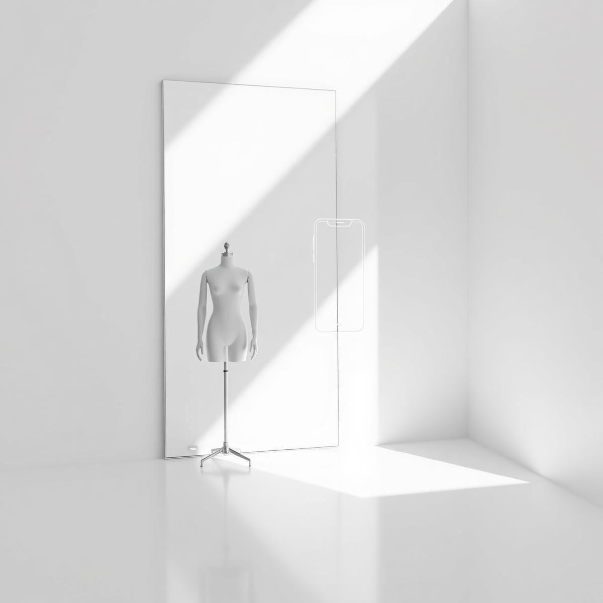 Essayage virtuel Miroir Couture